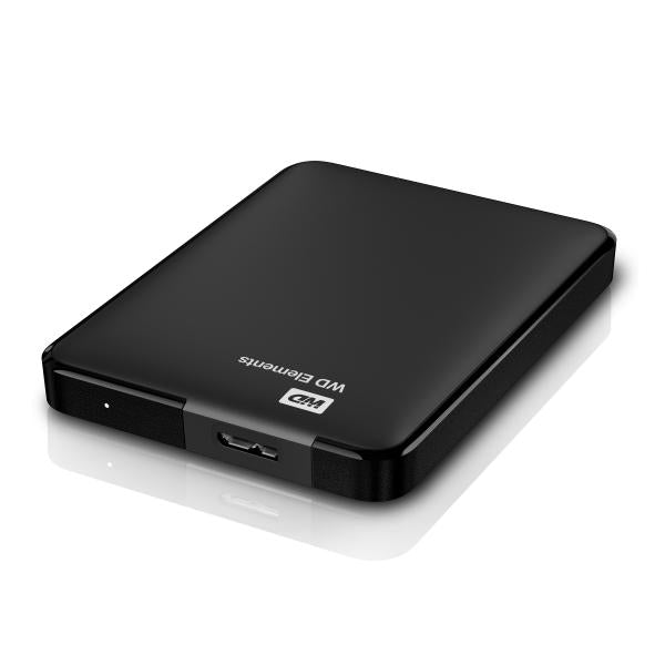 WESTERN DIGITAL HDD ELEMENTS PORTABLE 1TB 2,5 USB3.0