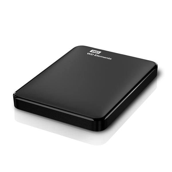 WD Elements Portable WDBUZG0010BBK - disco rigido - 1 TB - esterno (portatile)