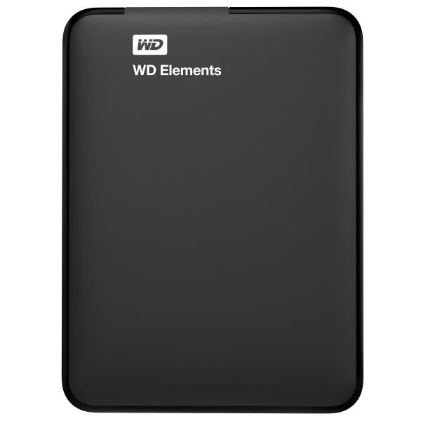 WD Elements Portable WDBUZG0010BBK - disco rigido - 1 TB - esterno (portatile)