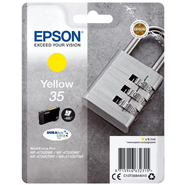 EPSON 35 YELLOW (C13T35844020) - CARTUCCIA ORIGINALE