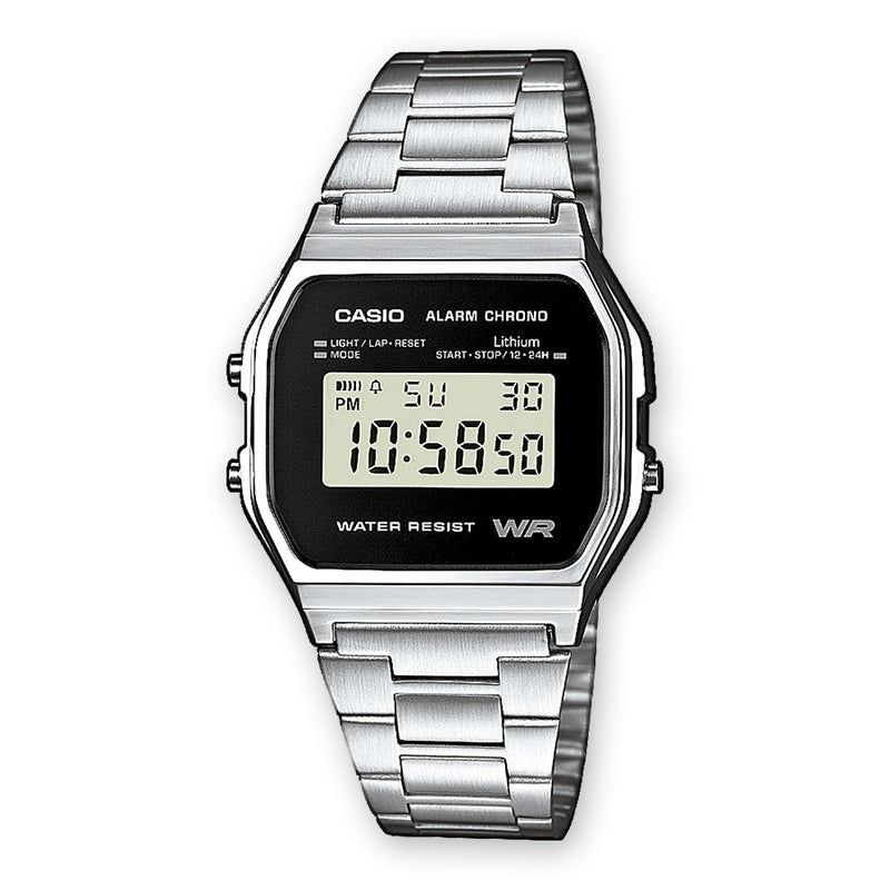 CASIO VINTAGE Mod. ICONIC - BLACK