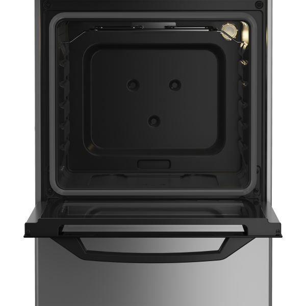 Beko Cucina A Gas 4 Bruciatori Forno Elett.54lt 50x50 Silver Css42014fs