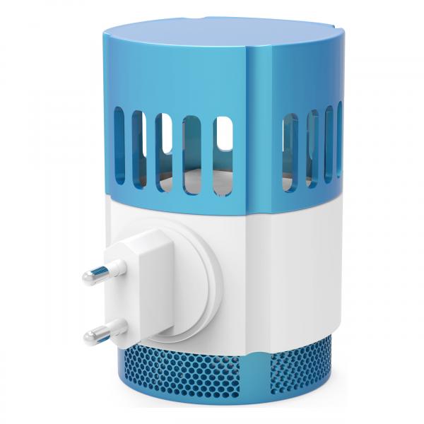 ARDES PP1603 - ZANZARIERA AD ASPIRAZIONE DA PRESA - 230V - LUCE LED - AZIONE FINO A 25MQ