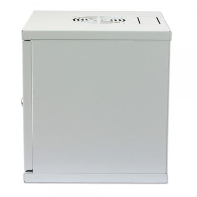 Armadio Rack 10'' a muro 6 unità Grigio