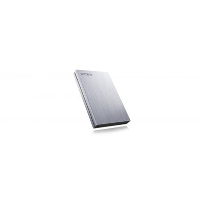 "ICY BOX Case esterno per SSD/HDD 2.5"" a 1x USB 3.2 Gen1 Host- protezione da scrittura"