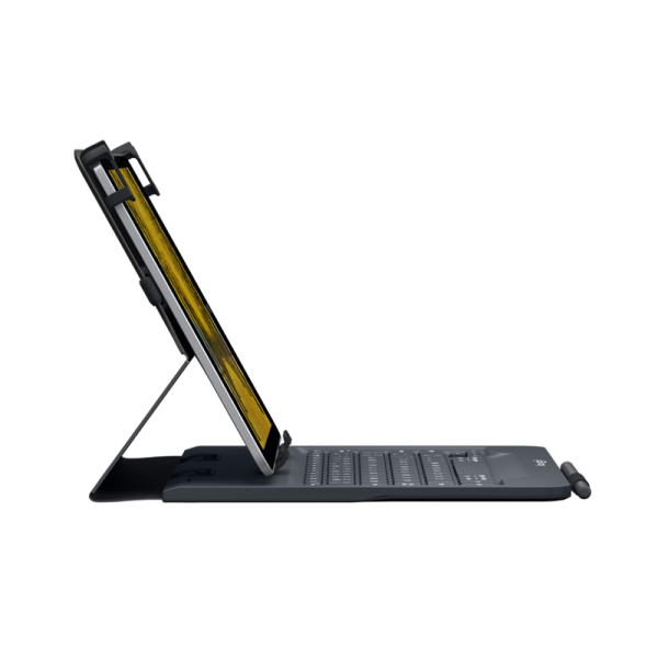 Logitech 920-008340 tastiera per dispositivo mobile QWERTY Nordic Bluetooth Nero (Universal Kyb folio Pan Nordic - for 9 + 10 tablets, Black - Warranty: 24M)