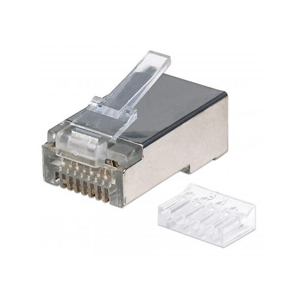Confezione da 90 Plug Modulari Cat6 RJ45 STP