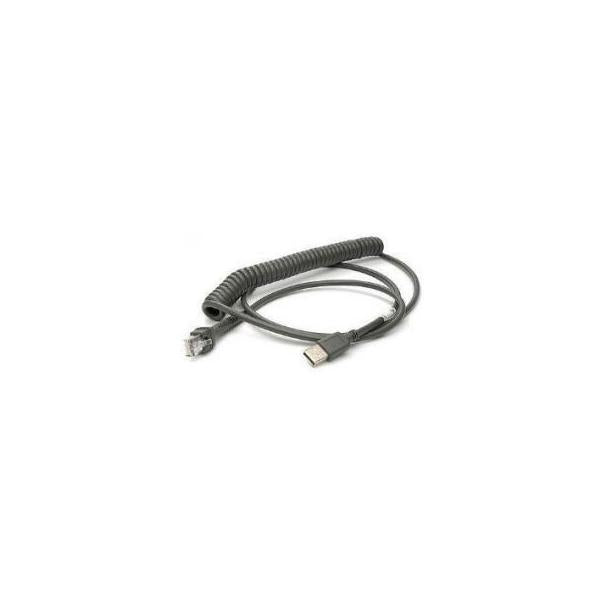 Cavo di alimentazione Zebra - USB (M) - 3,66 m - a spirale