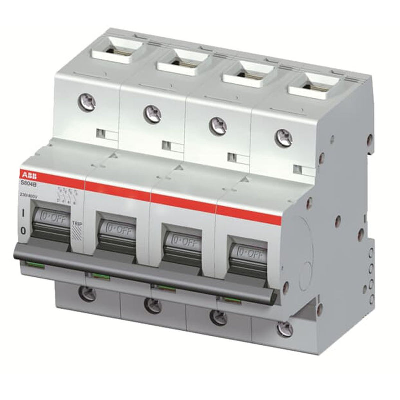 Interruttore magnetotermico 4P 4MOD.125A SERIE 800 Abb
