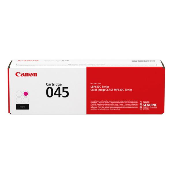 Canon 045 cartuccia toner 1 pz Originale Magenta (OEM Canon 1240C002 045 Toner Cartridge Magenta Canon LBP-611)