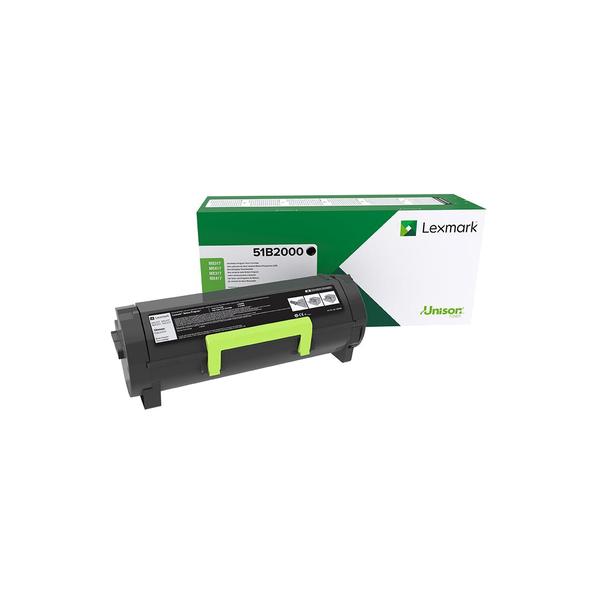 Lexmark Nero - Originale - Cartuccia toner LCCP, LRP