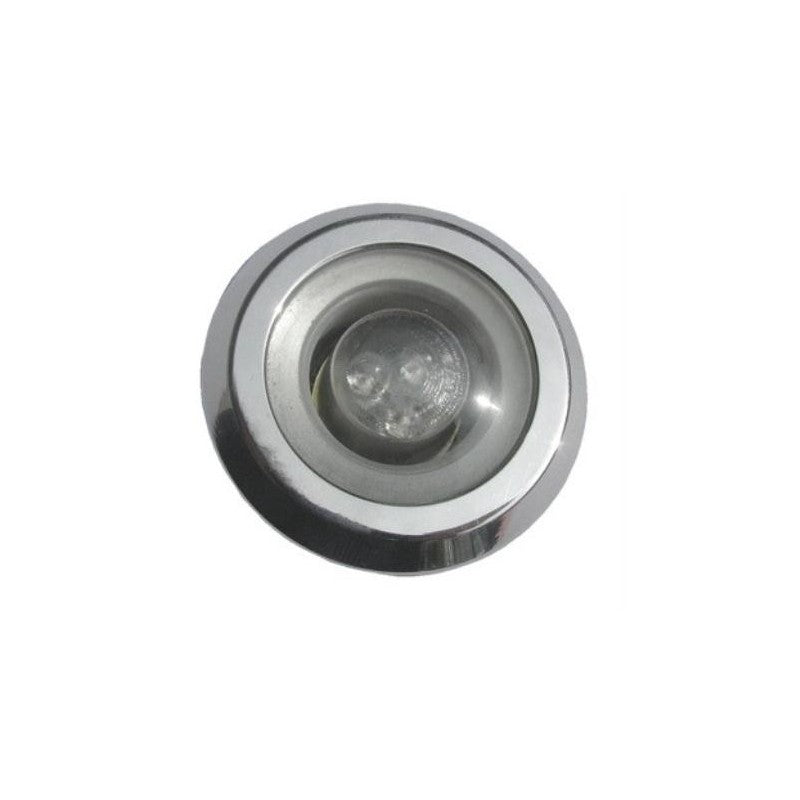 Cornice Inox Per "Gemma" A 3 Led