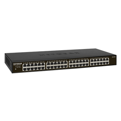 48-PORT GB UNMANAGED SWITCH