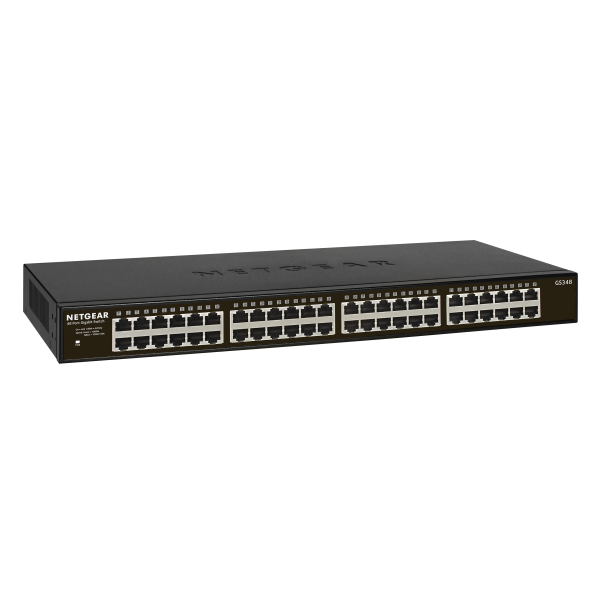 48-PORT GB UNMANAGED SWITCH