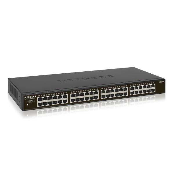 48-PORT GB UNMANAGED SWITCH