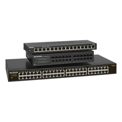 48-PORT GB UNMANAGED SWITCH