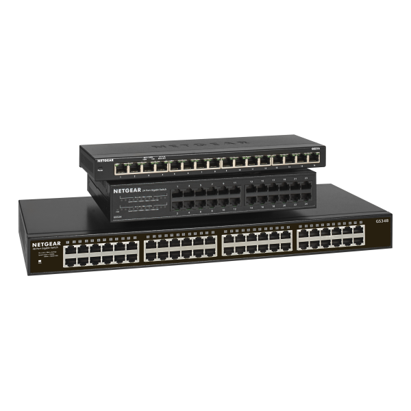 48-PORT GB UNMANAGED SWITCH