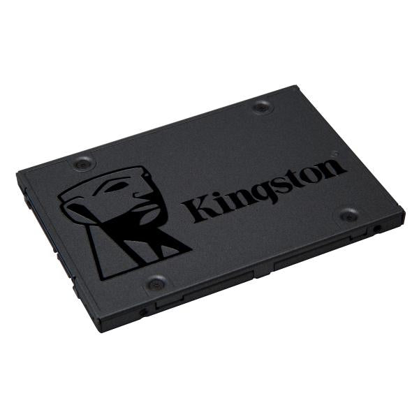 Hard disk SSD Kingston SSDNow A400 - 240 GB - 2.5" - SATA3 Stato Solido - Lettura 500MB/S, Scrittura 320MB/S