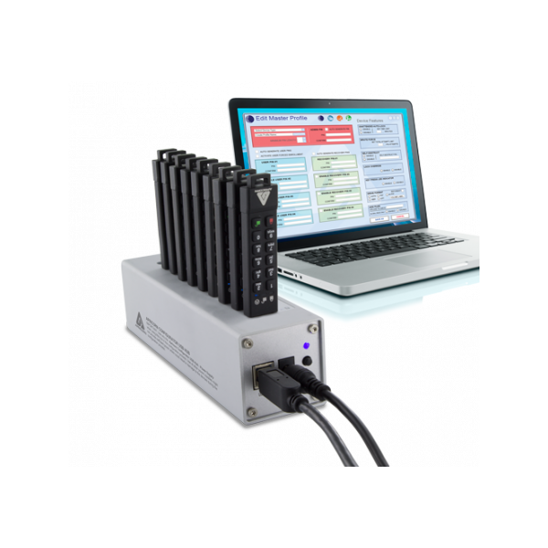 128GB Secure USB 3.0 256-bit