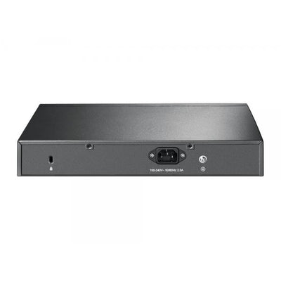 TP-LINK TL-SG1016PE Gestito Gigabit Ethernet (10/100/1000) Supporto Power over Ethernet (PoE) Nero