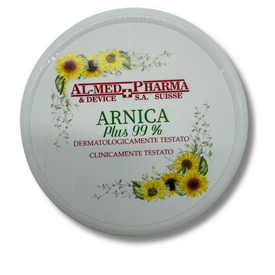 Arnica Plus 99% Gel Extra Forte per Cavalli Uso Umano 300MG Massaggio Muscoli Articolazioni Uso Sportivo Dermatologicamente Testata Sollievo Dolore