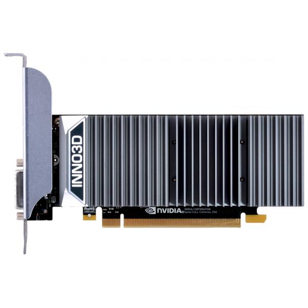 INNO3D N1030-1SDV-E5BL scheda video NVIDIA GeForce GT 1030 2 GB GDDR5 (Inno3D GeForce GT 1030 0dB - grafikkor)