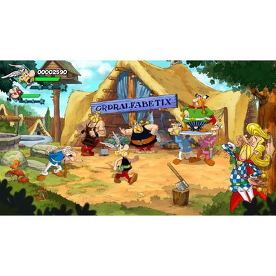 Asterix e Obelix: schiaffeggiali entrambi - Gioco per Nintendo Switch