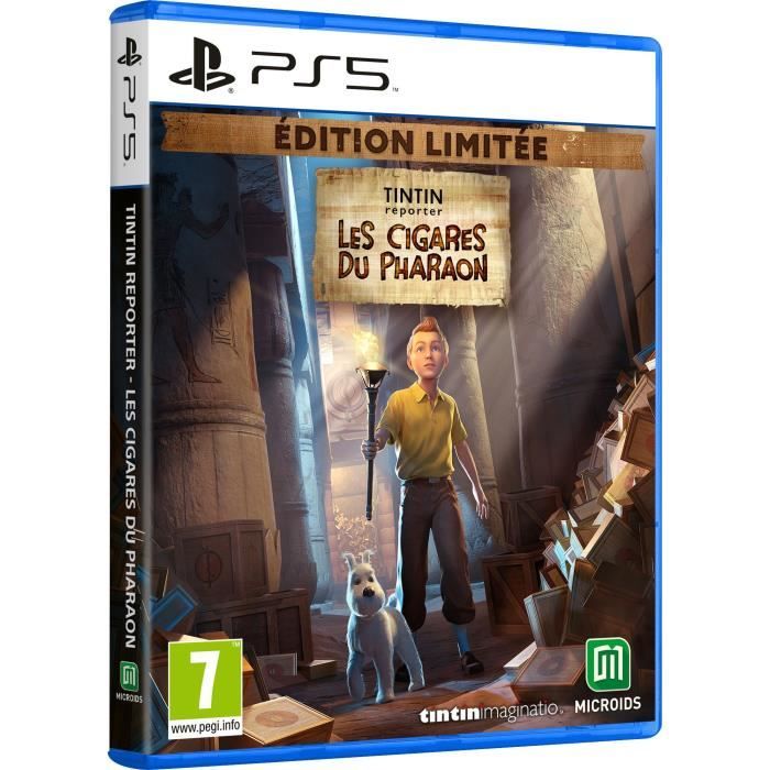 Tintin Reporter - I sigari del faraone - Gioco per PS5 - Edizione limitata