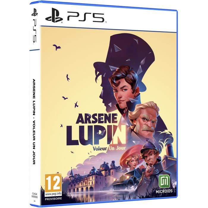 Arsène Lupin Ladro per un Giorno - Gioco PS5