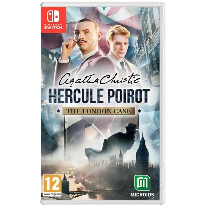 Agatha Christie - Hercule Poirot: Il caso Londra - Gioco per Nintendo Switch