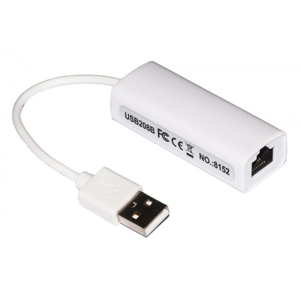 Adattatore Usb/RJ45 per rete 10/100 - Usb 2.0