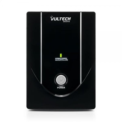 VULTECH UPS1200VA-LITE - GRUPPO DI CONTINUIT LINE INTERACTIVE - 2 PRESE - 1 PRESA IEC13