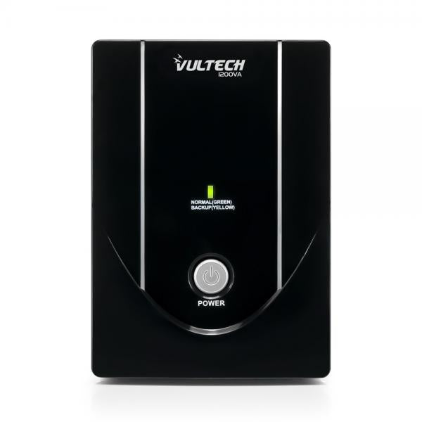 VULTECH UPS1200VA-LITE - GRUPPO DI CONTINUIT LINE INTERACTIVE - 2 PRESE - 1 PRESA IEC13