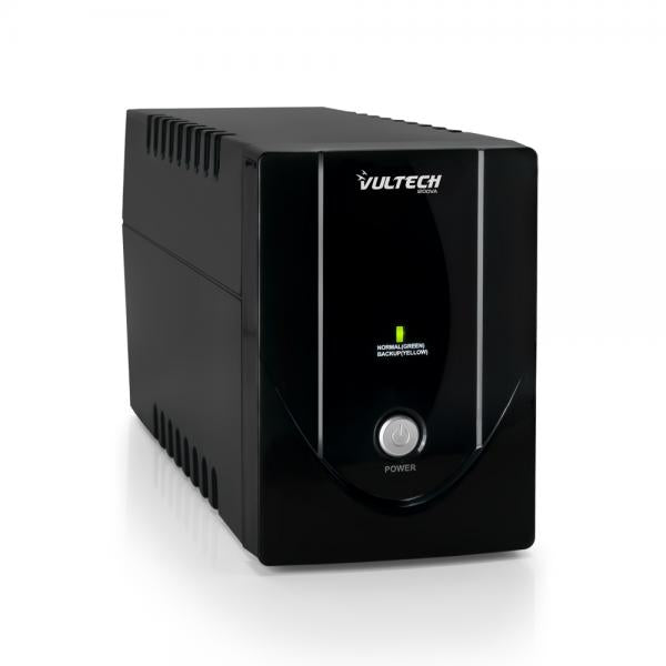 VULTECH UPS1200VA-LITE - GRUPPO DI CONTINUIT LINE INTERACTIVE - 2 PRESE - 1 PRESA IEC13