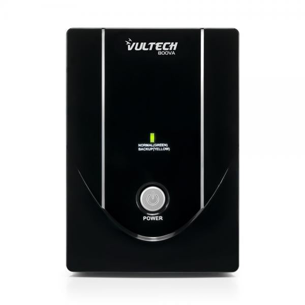VULTECH UPS800VA-LITE - UPS LINE INTERACTIVE - 2 PRESE