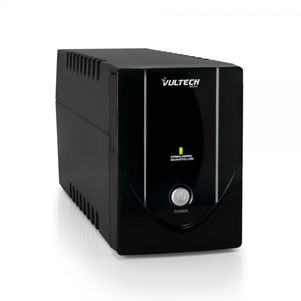 VULTECH UPS800VA-LITE - UPS LINE INTERACTIVE - 2 PRESE