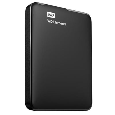 Western Digital HDD Esterno 4TB WDBU6Y0040BBK Elements 2.5" USB 3.0