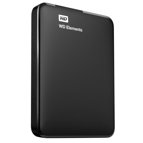 Western Digital HDD Esterno 4TB WDBU6Y0040BBK Elements 2.5" USB 3.0