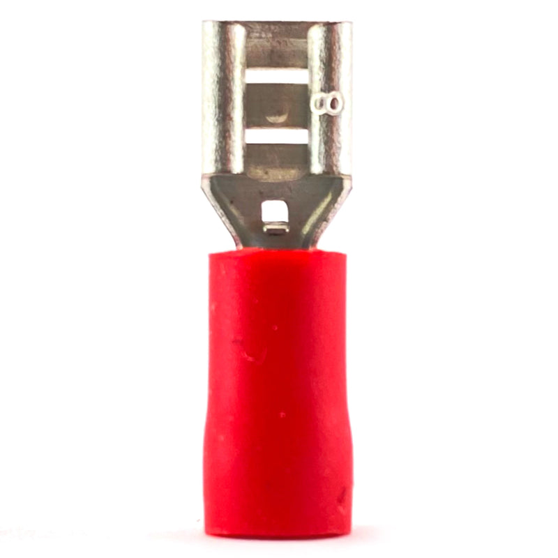 Capocorda preisolato rosso 4,8X,8 FEM. A 01/P Aleyay