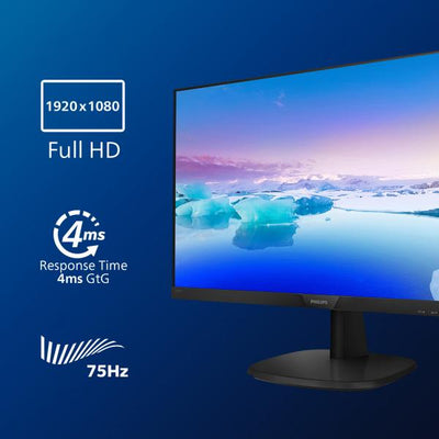 MON 27 IPS VGA HDMI DP VESA MM PHILIPS 273V7QJAB 16:9 1000:1 5MS