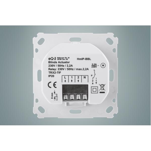 eQ-3 AG Homematic IP HmIP-BBL - attuatore per tapparelle - wireless