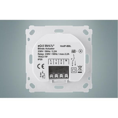 eQ-3 AG Homematic IP HmIP-BBL - attuatore per tapparelle - wireless