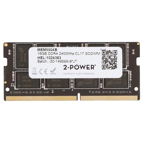 2-Power MEM5504B memoria 16 GB 1 x 16 GB DDR4 (16GB DDR4 2400MHz CL17 SODIMM)