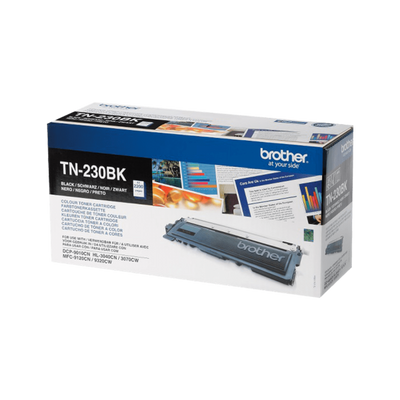 Brother TN230BK - Nero - originale - cartuccia toner