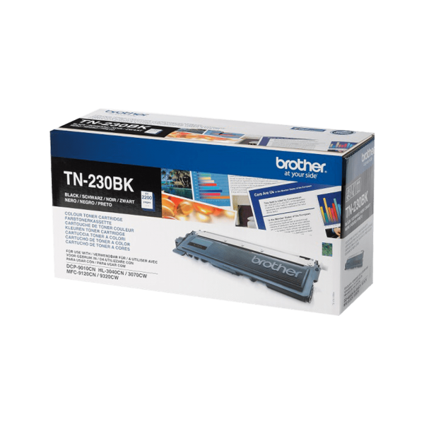 Brother TN230BK - Nero - originale - cartuccia toner
