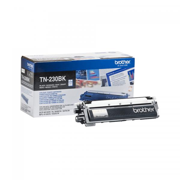 Brother TN230BK - Nero - originale - cartuccia toner