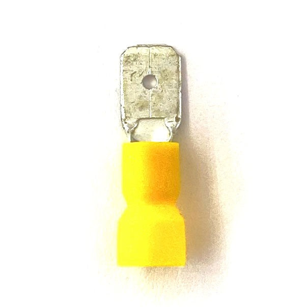 Capocorda maschio 6,3X0,8 C 22/P Aleyay