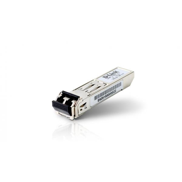D-LINK TRANSCEIVER SFP 1 PORTA MINI GBIC, SFP A 1000BASELX, 10KM SINGLE MODE