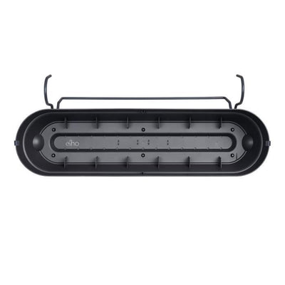 ELHO Vibia Campana Allin1 Balcone Rettangolare -  70 - Plastica - 11 l - Antracite