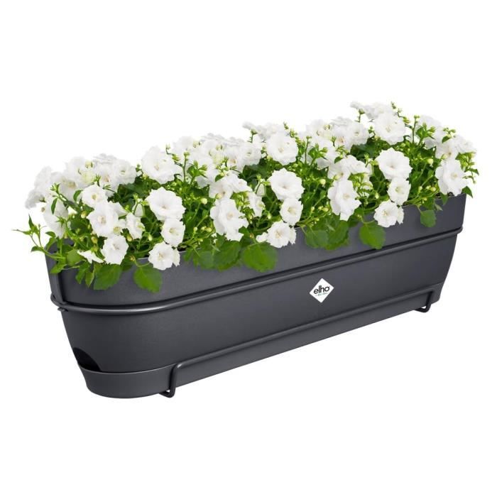 ELHO Vibia Campana Allin1 Balcone Rettangolare -  70 - Plastica - 11 l - Antracite